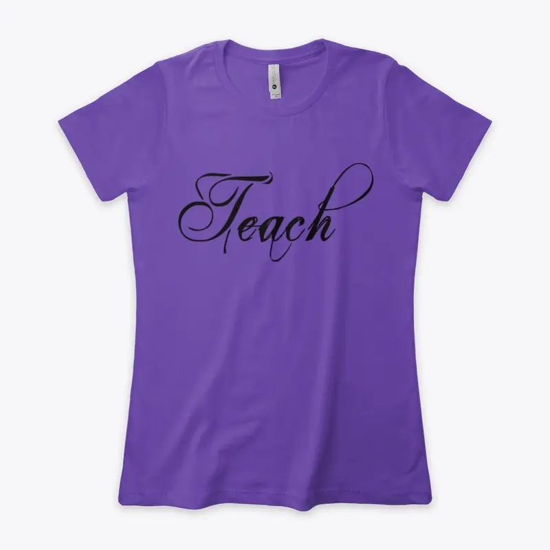 Women's Teach Boyfriend Tee